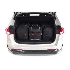 Torby Do Bagażnika Bmw X1 2022+ 4Szt Kjust. Czarne torby podróżne damskie KJUST, bez wzorów. Za 1,209.00 zł.