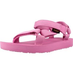 Sandały TEVA C ORIGINAL UNIVER Rose. Czerwone sandały męskie Teva, bez wzorów, z syntetyku, bez zapięcia. Za 218.99 zł.