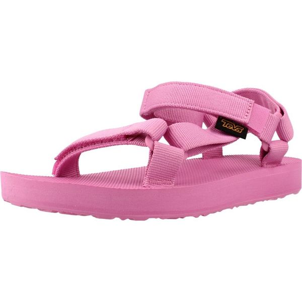 Sandały TEVA C ORIGINAL UNIVER Rose. Czerwone sandały męskie Teva, bez wzorów, z syntetyku, bez zapięcia. Za 197.99 zł.