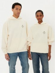 Filling Pieces Bluza Unisex Topiary 8069984 Écru Regular Fit. Bluzy męskie Filling Pieces, m, bez wzorów, z bawełny, bez ramiączek, bez kaptura. Za 399.99 zł.