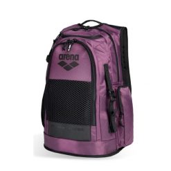 Plecak Sportowy Arena All Set Backpack 45L. Czarne plecaki męskie ARENA, bez wzorów, z materiału, sportowe. Za 269.99 zł.