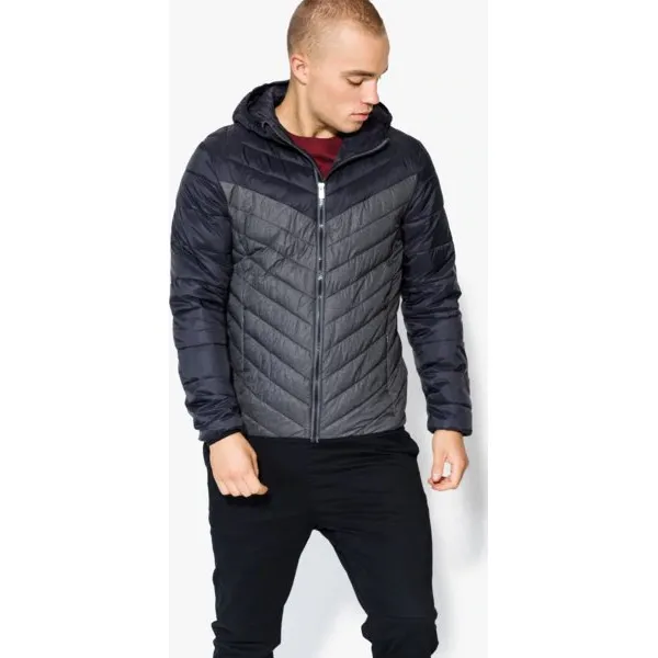 Confront Kurtka Ister , szary, rozmiar M. Szare kurtki męskie Confront, na jesień, m, bez wzorów, z materiału, sportowe, bez kaptura. W wyprzedaży za 169.99 zł.
