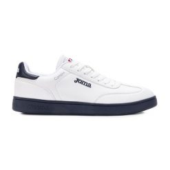 Buty męskie Joma Campus. Białe buty zimowe męskie Joma, bez wzorów, bez obcasa, bez zapięcia. Za 169.99 zł.