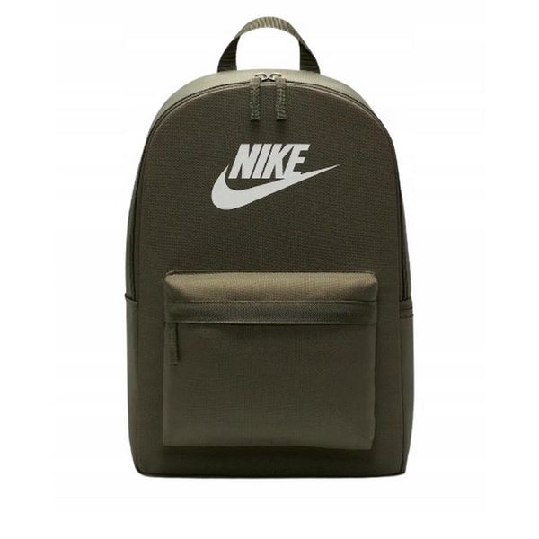 Plecak Heritage 25L. Zielone plecaki męskie Nike, bez wzorów, z materiału. Za 218.99 zł.