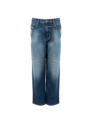 Diesel Jeansy "2016 D-Air"" | A03618-0NFAJ | Kobieta | Niebieski. Niebieskie jeansy damskie Diesel, bez wzorów, z bawełny, eleganckie. W wyprzedaży za 399.00 zł.