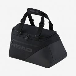 Torba tenisowa Head Pro X Court Bag 48L czarna. Czarne torby sportowe męskie Head, bez wzorów, z materiału, duże. Za 288.00 zł.