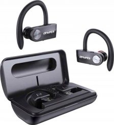 Słuchawki Awei T22 TWS (AWEI015BLK). Słuchawki bezprzewodowe Awei. Za 159.56 zł.