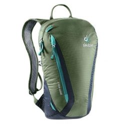 Plecak sportowy trekkingowy wspinaczkowy Deuter Gravity Pitch 12L. Zielone plecaki męskie Deuter, bez wzorów, sportowe. Za 179.00 zł.
