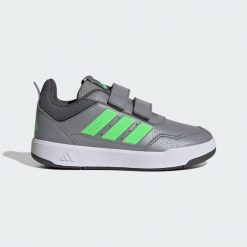 Buty Tensaur Sport 3.0 CF K. Brązowe buty sportowe męskie Adidas, bez wzorów, z gumy, bez zapięcia, na jogę i pilates. Za 169.00 zł.
