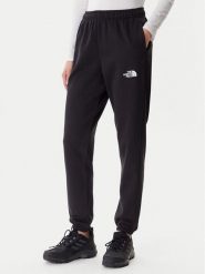 The North Face Spodnie dresowe Simple Dome NF0A8C1Y Czarny Regular Fit. Czarne spodnie dresowe damskie The North Face, bez wzorów, z bawełny. Za 279.99 zł.