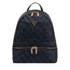 Plecak Guess. Szare plecaki damskie Guess, z aplikacjami. Za 634.99 zł.