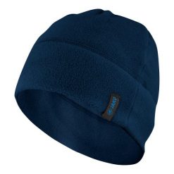Czapka Jako polaire. Niebieskie czapki damskie Jako, bez wzorów, z materiału, sportowe. Za 76.65 zł.