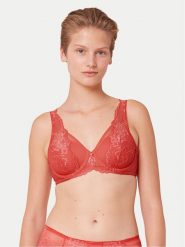 Triumph Biustonosz z fiszbiną Wild Peony Florale 10209627 Różowy. Czerwone biustonosze Triumph, bez wzorów, z syntetyku. Za 189.99 zł.