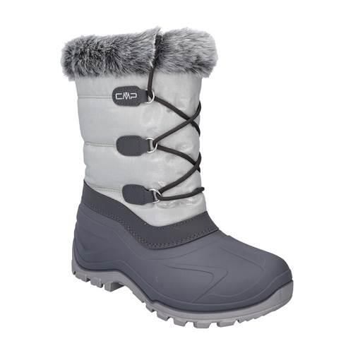 Buty trekkingowe damskie CMP Low Urban Style. Białe obuwie trekkingowe damskie CMP, z gumy, bez zapięcia. Za 365.00 zł.