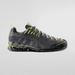 Buty trekkingowe La Sportiva Hyper GTX. Czarne trekkingi męskie La Sportiva, z gore-texu, bez zapięcia. Za 869.00 zł.