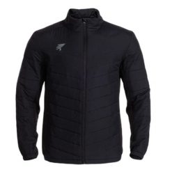 Lekka kurtka puchowa Joma Explorer. Czarne kurtki męskie Joma, m, bez wzorów, z elastanu, klasyczne, bez kaptura. Za 213.00 zł.