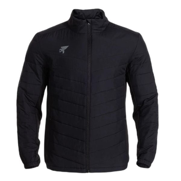Lekka kurtka puchowa Joma Explorer. Czarne kurtki męskie Joma, m, bez wzorów, z elastanu, klasyczne, bez kaptura. Za 213.00 zł.