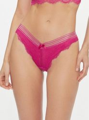 Hunkemöller Figi brazylijskie Saffron 202670 Różowy. Czerwone majtki damskie Hunkemöller, z syntetyku. Za 49.99 zł.