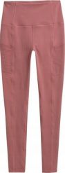 Outhorn Legginsy damskie Outhorn ciemny róż HOZ21 SPDF601 53S L. Czerwone legginsy damskie Outhorn, bez wzorów. Za 73.66 zł.