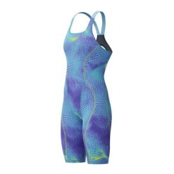 Strój Startowy Damski Speedo Fs Hyperspark Prt Opbk Kskn. Niebieskie stroje kąpielowe damskie Speedo, bez wzorów. Za 499.00 zł.