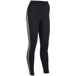 Damskie legginsy Avento. Czarne legginsy damskie Avento, bez wzorów, z materiału, długie, do biegania. Za 154.00 zł.