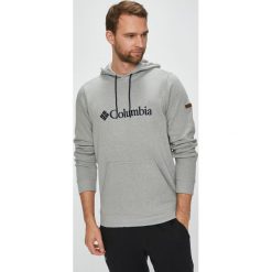 Columbia - Bluza Basic Logo II Hoodie. Szare bluzy męskie Columbia, l, z aplikacjami, z bawełny, bez ramiączek, z kapturem. W wyprzedaży za 159.90 zł.