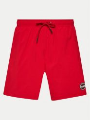 Colmar Szorty kąpielowe 7269 5XP Czerwony Regular Fit. Czerwone kąpielówki męskie Colmar, bez wzorów, z syntetyku. Za 279.99 zł.