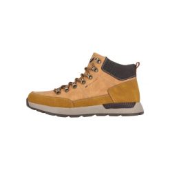 Buty Whistler Minsert. Brązowe buty zimowe męskie Whistler, bez wzorów, bez obcasa, bez zapięcia. Za 267.50 zł.