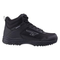Buty trekkingowe Hi-Tec Tolun. Czarne trekkingi męskie Hi-tec, bez zapięcia. Za 285.54 zł.