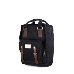 Plecak na laptopa Doughnut Macaroon - black. Czarne plecaki męskie Doughnut, bez wzorów, sportowe. Za 293.99 zł.