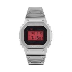 Zegarek G-Shock. Szare zegarki męskie G-Shock, bez wzorów, srebrne. Za 1,149.00 zł.