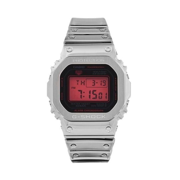 Zegarek G-Shock. Szare zegarki męskie G-Shock, bez wzorów, srebrne. Za 895.99 zł.