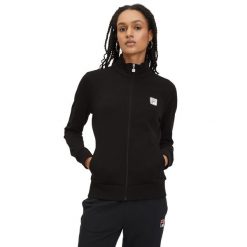 Bluza damska FILA Lubna. Czarne bluzy damskie Fila, s, bez wzorów, casualowe, bez ramiączek, bez kaptura. Za 189.99 zł.