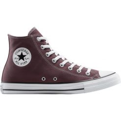 Buty sportowe Converse Chuck Taylor All Star. Brązowe obuwie sportowe damskie Converse, bez wzorów, bez zapięcia. Za 390.00 zł.