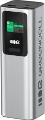 Greencell PowerPlay Ultra 25200 mAh 140W. Brązowe powerbanki . Za 449.00 zł.