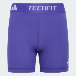 KRÓTKIE LEGGINSY TECHFIT. Białe legginsy sportowe damskie Adidas, l, bez wzorów, z dzianiny, krótkie, na fitness i siłownię, climacool (adidas). Za 99.95 zł.