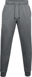 Under Armour Spodnie męskie Under Armour Rival Fleece 3Logo Jogger ciemnoszare 1357131 012 M. Szare spodnie sportowe męskie Under Armour, m, bez wzorów. Za 187.06 zł.