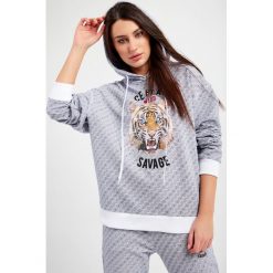 Bluza dresowa damska ICE PLAY. Bluzy damskie Ice Play, l, bez wzorów, z dresówki, bez ramiączek, bez kaptura. W wyprzedaży za 386.37 zł.