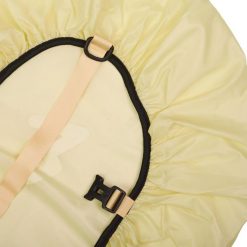 Wodoodporny pokrowiec na plecak 25–45 l – kremowy. Białe plecaki męskie ELITEX TRAINING, bez wzorów, z materiału. Za 45.99 zł.