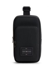 Tommy Hilfiger torba crossbody Mężczyźni czarny, ONE SIZE. Czarne torby sportowe męskie Tommy Hilfiger, bez wzorów. Za 409.95 zł.