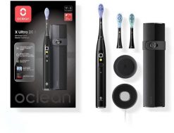 Oclean Electric Toothbrush X Ultra 20 S Black. Czarne szczoteczki elektryczne Oclean. Za 649.00 zł.