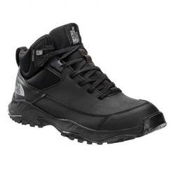 Buty trekkingowe męskie The North Face Storm Strike Iii WP. Czarne trekkingi męskie The North Face, z materiału, bez zapięcia. Za 543.00 zł.