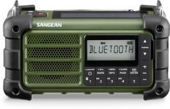 Radio Sangean Sangean MMR-99, Portable, Digital, AM, FM, 1.5 W, 4 O, USB Type-C. Radia Sangean. Za 654.59 zł.