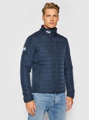 Helly Hansen Kurtka żeglarska Crew Insulator 2.0 30343 Granatowy Regular Fit. Niebieskie kurtki sportowe męskie Helly Hansen, m, bez wzorów, z syntetyku, bez kaptura, żeglarskie. Za 579.99 zł.