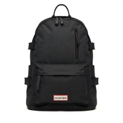 Plecak Hunter. Czarne plecaki męskie Hunter, bez wzorów, sportowe. Za 189.99 zł.