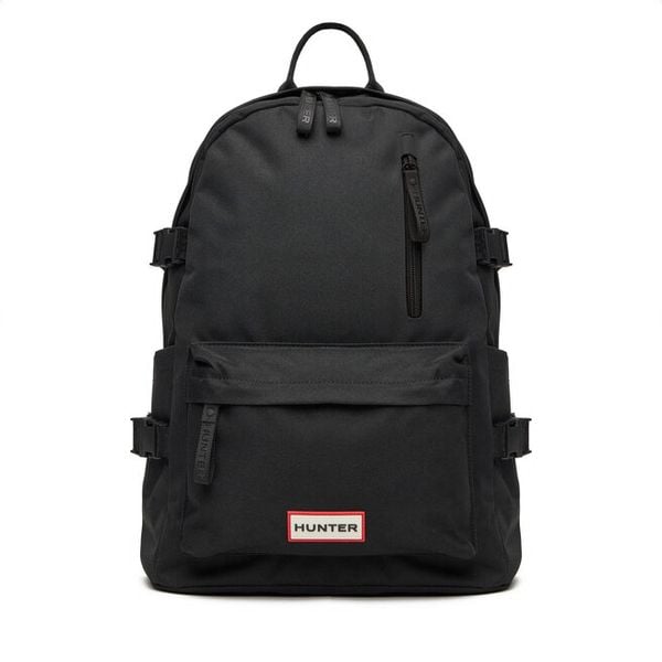 Plecak Hunter. Czarne plecaki męskie Hunter, bez wzorów, sportowe. Za 189.99 zł.