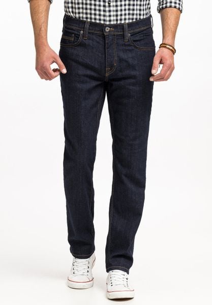 Męskie Spodnie Jeansowe Mustang Washington Straight Denim Blue 1015351 5000 940, W30 L30. Niebieskie spodnie materiałowe męskie Mustang, bez wzorów, z bawełny. Za 249.99 zł.