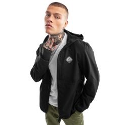 Kurtka lifestyle męska W2 Mckinley LF. Czarne kurtki męskie SIROKO, m, bez wzorów, z softshellu, bez kaptura. W wyprzedaży za 330.95 zł.