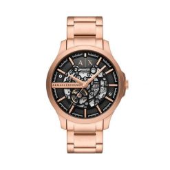 Zegarek Armani Exchange. Żółte zegarki męskie Armani Exchange, bez wzorów, złote. Za 1,569.00 zł.
