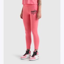 Legginsy damskie DIADORA L. LEGGINGS MANIFESTO XS. Brązowe legginsy damskie Diadora, bez wzorów. Za 59.99 zł.